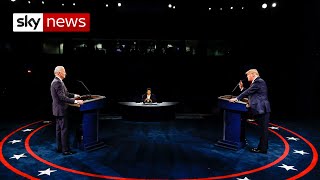 Trump v Biden The Final Debate [upl. by Davina367]