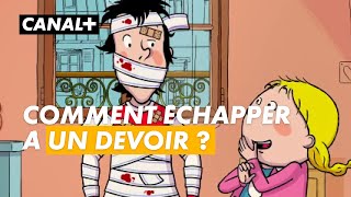 TOMTOM ET NANA  Extrait quotPanne de cahierquot  CANALkids [upl. by Akinnej]