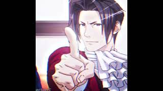 Miles Edgeworth edit CRAZY [upl. by Feldman]