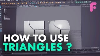 How to Use Triangles When 3D Modeling [upl. by Tnarg108]