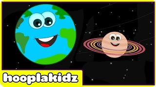 The Planets Song  Kids Songs  HooplaKidz [upl. by Bryan]