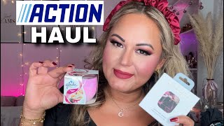 ACTION HAUL OKTOBER 2024  Haushalt  Beauty  Kerzen  Food  Handy Zubehör  Wochen Angebote [upl. by Oinoitna]