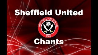 Sheffield Uniteds Best Football Chants Video  HD W Lyrics ft Greasy Chip Butty [upl. by Raamaj]