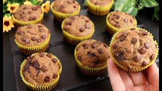 Sugarfree Dessert Recipe No flour  no milk  no butter just 1 egg  healthy muffins in 5 minutes [upl. by Amjan]