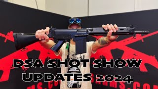 DSARMS SHOT SHOW 2024 UPDATES [upl. by York]