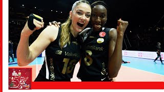 The Final VakifBank ISTANBUL vs Eczacibasi Dynavit ISTANBUL I CLVolleyW SuperFinals 2023 [upl. by Neona]