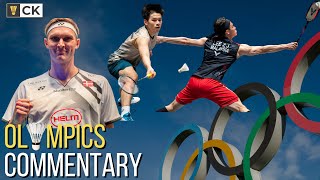 Lee Zii Jia vs Kunlavut Vitidsarn Viktor Axelsen vs Lakshya  Paris Olympics Badminton Mens Singles [upl. by Ttcos692]