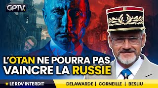 LOTAN PEUTELLE FAIRE LA GUERRE CONTRE LA RUSSIE   GÉNÉRAL DELAWARDE  GÉOPOLITIQUE PROFONDE [upl. by Berna843]