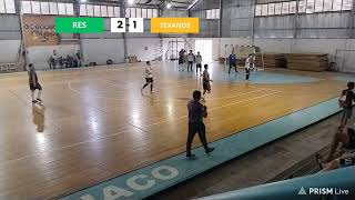 RES vs TEXANOS  FECHA 11  LIGA FUMECH [upl. by Latashia]