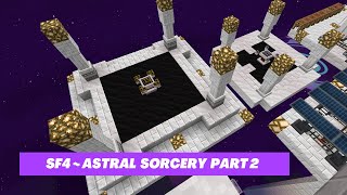 Sky Factory 4 Tutorial  Astral Sorcery Part 2  Works for most modpacks [upl. by Alan]