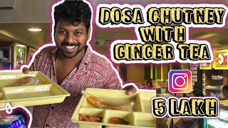 தோசை காரச்சட்னி வித் ஜிஞ்சர் டீ ☕️🤣😍 sathishdeepa deepasathish deepasathishdiaries [upl. by Mauricio]