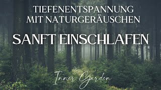 Meditation zum Einschlafen mit Affirmationen 🌿 tiefe Entspannung amp Frieden finden [upl. by Ralyat]