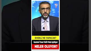 En düşük emekli maaşı ne kadar olmalı Gazeteci Yazar Fatih Polat Açıkladı Son dakika haberleri [upl. by Ahsennek]