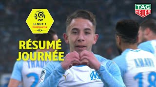 Résumé 20ème journée  Ligue 1 Conforama201819 [upl. by Ariahs184]