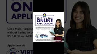 How to apply for Pagibig loan online virtualpagibig hdmf multipurposeloan [upl. by Adlesirc]