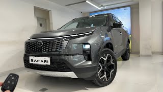 🔥2024 Tata Safari Accomplished Plus🔥7Str top model features amp price Review❤️ [upl. by Rawlinson]