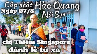 Núi Sạn Nha Trang Nơi Nhiều Người Cần Sự Giúp Đỡ Chị Thiêm Singapore Lần Thứ 2 Liên Tiếp Tặng Cơm [upl. by Uball]