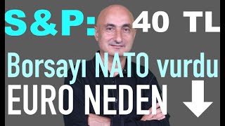 SampPnin 2024 dolar tahmini  Borsada NATO düşüşü  Altın kaldığı yerden [upl. by Garcon199]