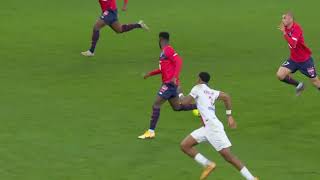 Kimpembe saved a four against one counterattack [upl. by Matthiew]