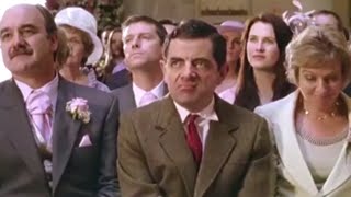 One Wedding and a Funeral  Funny Clip  Classic Mr Bean [upl. by Gannes]