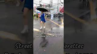 Street parade majorettes peñafrancia fiesta festival 2024  Naga city bicol [upl. by Ynaffets]