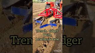 trench ridger mittalengineeringworks sugarcanecultivation youtubeshorts [upl. by Phillida]