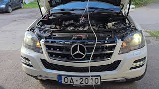 HHO Carbon Cleaner 60  MercedesBenz ML 250 CDI [upl. by Ashton]