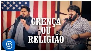 César Menotti amp Fabiano  Crença ou Religião Os Menotti in Orlando Vídeo Oficial [upl. by Odlareg]