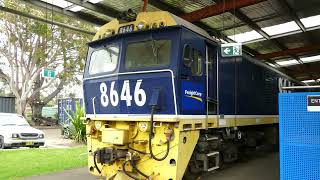 NSW Rail Transport Museum Thirlmere [upl. by Ardnuhsed]