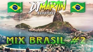 💛 MIX BRASIL 2023 2 💛✘ DJ MARTIN BENAVIDEZ ✘ FIESTERO Y NUEVO [upl. by Dyolf]