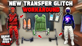 GTA 5 Online Next Gen Transfer Glitch Workaround To Make Modded Outfits GTA Clothing Glitches [upl. by Otis3]