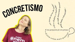 CONCRETISMO o que é principais autores e influência na poesia contemporânea  RESUMO PARA O ENEM [upl. by Sirmons]