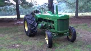 John Deere R start [upl. by Navanod175]