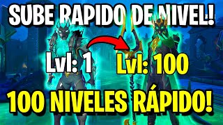 LA MEJOR GUIA PARA SUBIR 100 NIVELES RAPIDO EN LA TEMPORADA 2 CAPITULO 5 FORTNITE [upl. by Dill]