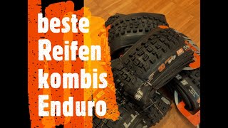 beste Reifenkombis Maxxis Schwalbe Enduroreifen MTB  neue Modelle [upl. by Galliett]