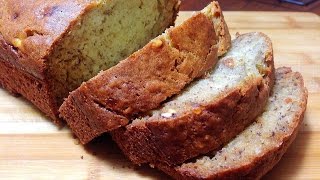 Best Moist Banana Bread Recipe Super Moist amp Chewy Bread Recipe Ever by HUMA IN THE KITCHEN [upl. by Ellegna]