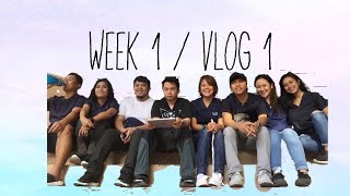 Week 1  Vlog 1 [upl. by Loos]