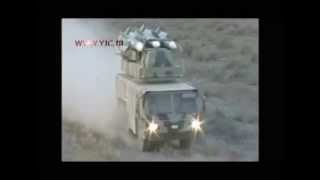 Rad Iran new Iranian homemade air defense vehicle system testfired Taer missile army IRGC [upl. by Nyl]