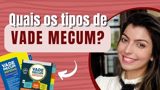 NÃO COMPRE VADE MECUM SEM VER ESSE VÍDEO  Conheça os tipos de Vade Mecum e qual o ideal para você [upl. by Cher377]