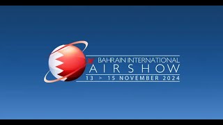 Bahrain International Air show 2024 Intro [upl. by Jere]