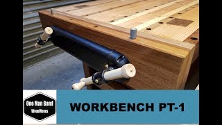 Making my workbench Part 1 [upl. by Sedgewick]