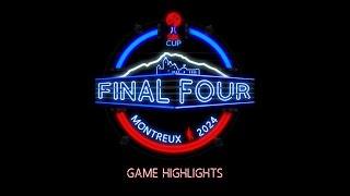 Fribourg Olympic vs Vevey Riviera Basket  Game Highlights [upl. by Naleek]