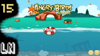 Lets Play Angry Birds Seasons 15  Piglantis [upl. by Alegna891]