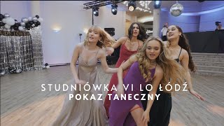 Studniówka VI LO w Łodzi  Pokaz taneczny jakość 4K  Sala Jan Sander Rąbień [upl. by Maxy]