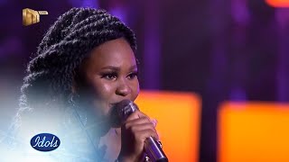 Top 5 Zama – ’Hamba Naye’ – Idols SA  S16  Theatre Week  Mzansi Magic [upl. by Mencher962]