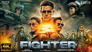 Fighter New Hindi Full Movie 4K HD facts Hrithik Roshan  Deepika PadukoneAnil KapoorSiddharth A [upl. by Geminius]