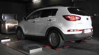 REPROGRAMMATION MOTEUR KIA SPORTAGE 2012 17L CRDI [upl. by Atsillac]