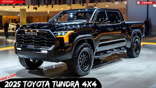 2025 Toyota Tundra 4x4 Black Watch Before You Buy [upl. by Anerahs]