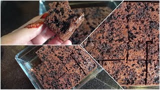 Chocolate Brownies Recepie by Bia  Homemade chocolate Brownies  Cakey Brownies [upl. by Nurat783]