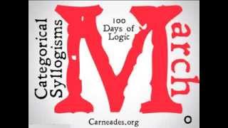 March 100 Days of Logic Categorical Syllogisms [upl. by Deehsar672]